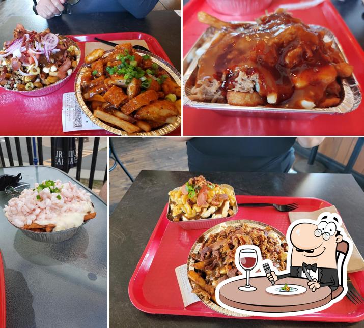 Plats à Chef Fred Poutinerie