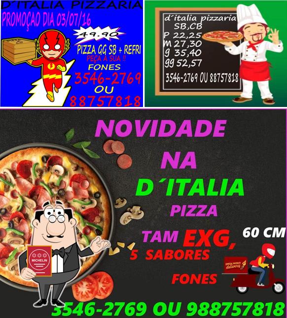 Here's a pic of D´ITÁLIA PIZZA DELIVERY