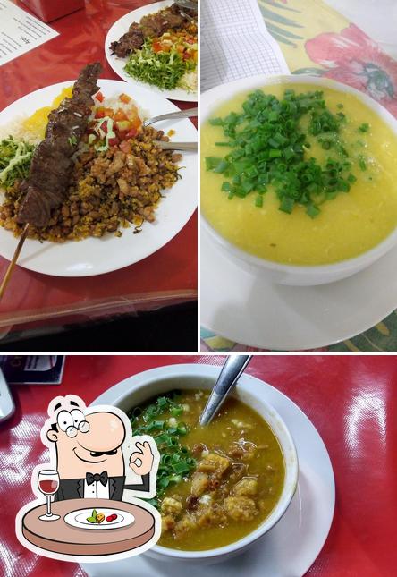 Comida em Espetinho da Lucimar