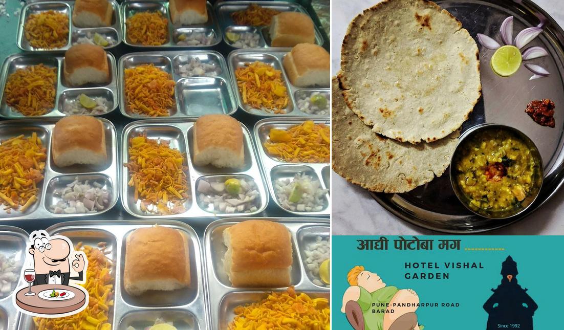 Meals at Hotel Vishal Garden