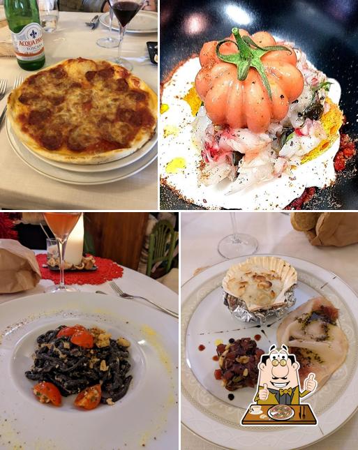 Ordina tra le molte varianti di pizza