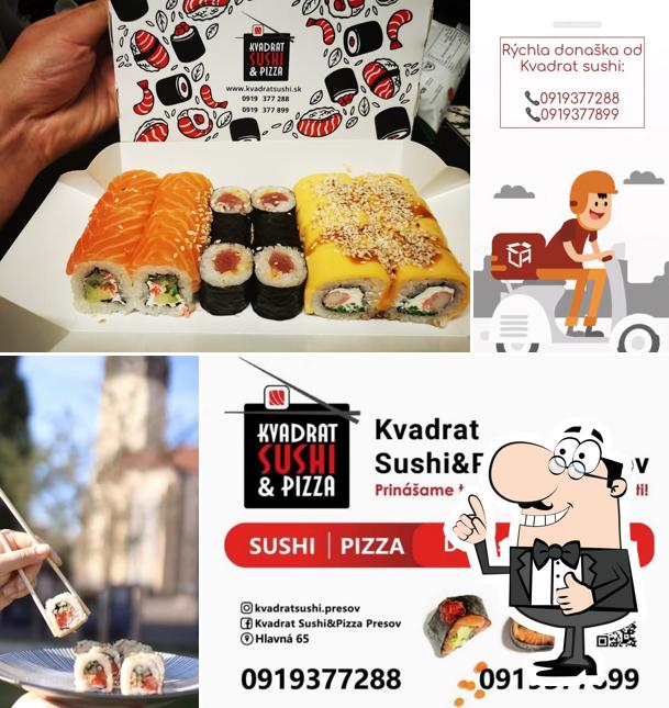 Kvadrat Sushi&Pizza Prešov