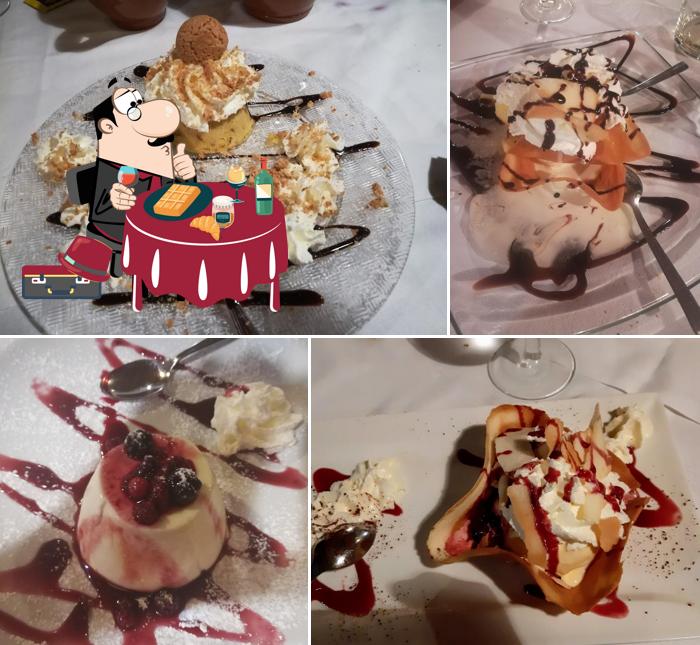 La Locanda della Ravignana propone un'ampia gamma di dessert