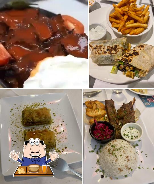 Maza Mediterranean & Turkish Halal Grill in Las Vegas Restaurant menu