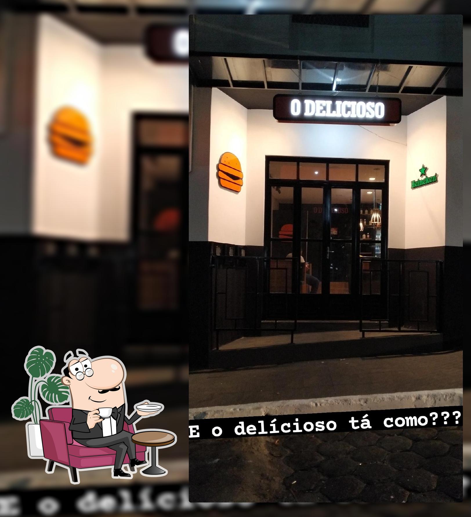 O Delicioso hambúrgueria