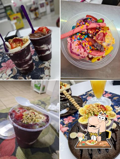 Comida em Pitaya Sorveteria e Café