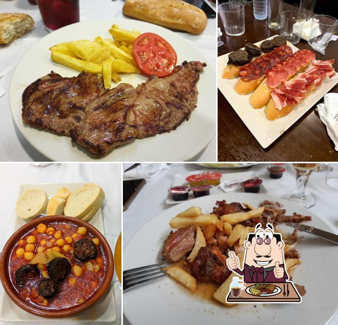 Get meat meals at Taberna Rodri