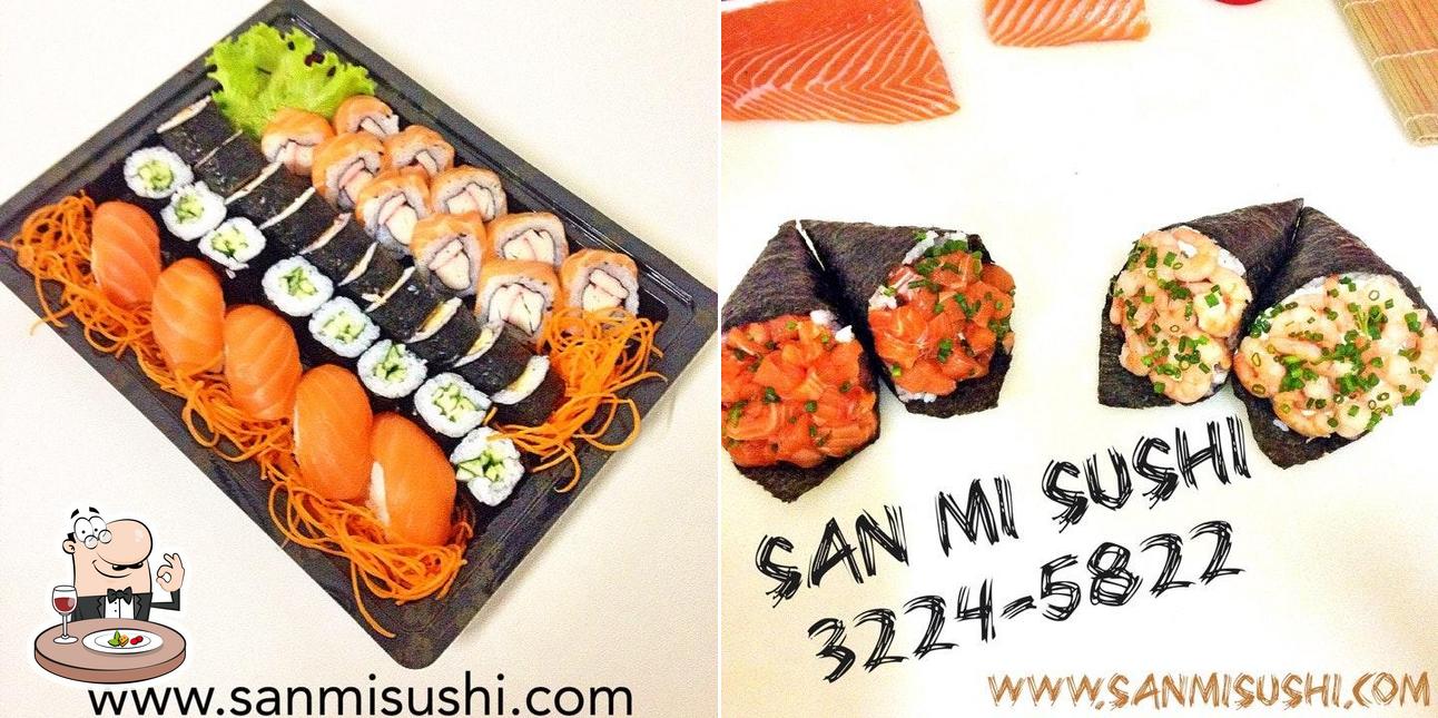 Comida em San Mi Sushi Delivery