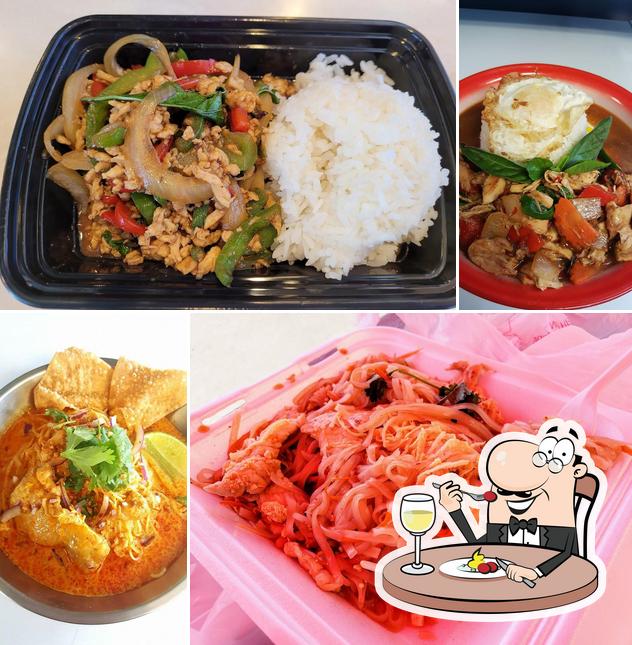 Meals at Thai Zap