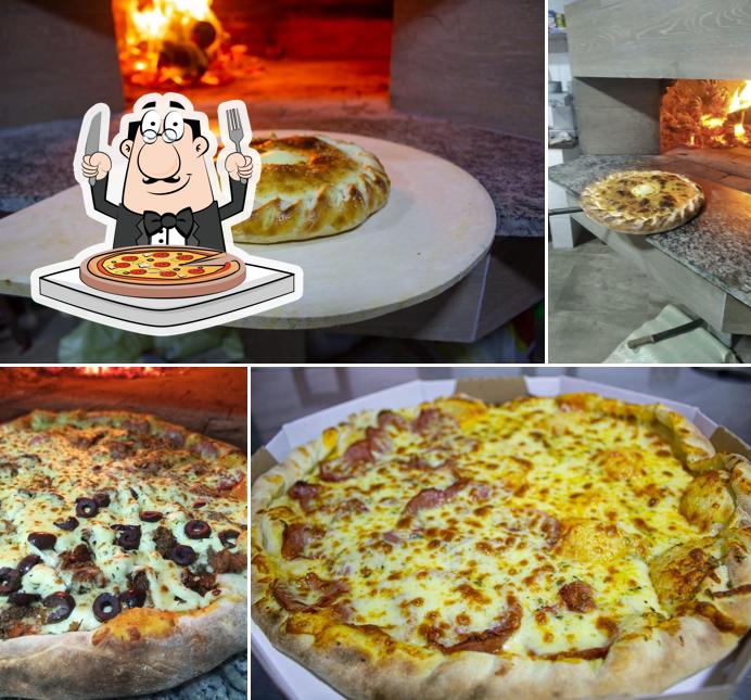 Escolha pizza no TijucaDinhos