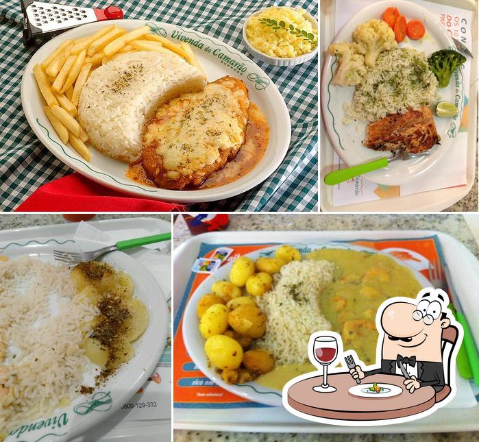 Comida em Vivenda do Camarão Interlagos