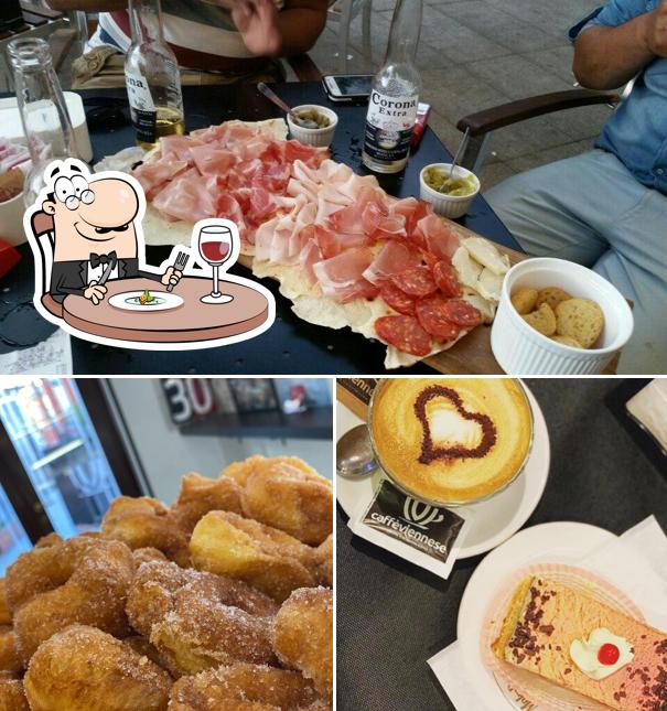 Plats à Caffè Svizzero Cagliari