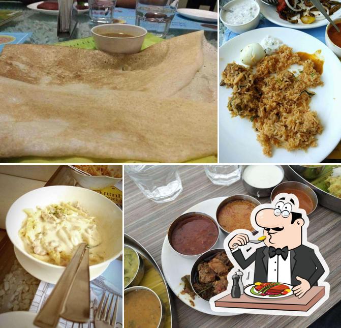 Food at Amaravathi Authentic Andhra Restaurant