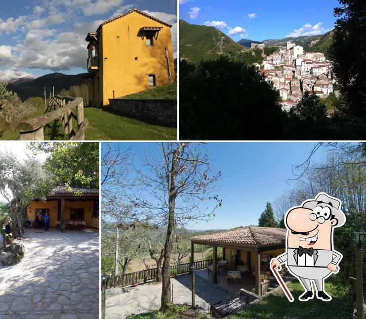 Gli esterni di Agriturismo La Fontanella