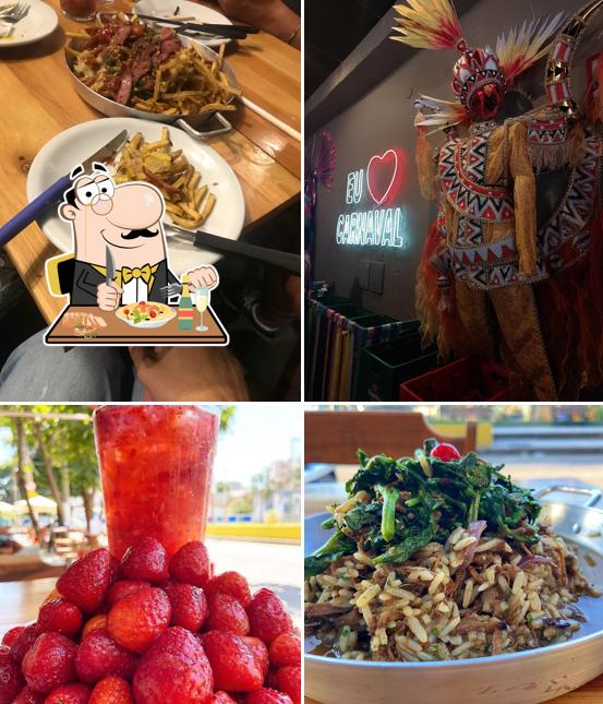Comida em Baródromo