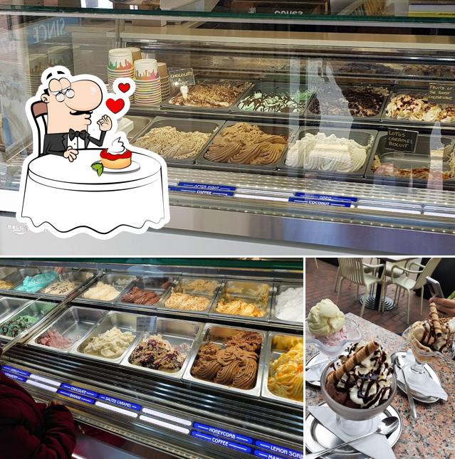 Gelato Famoso Ice Cream Parlour in Eastbourne Restaurant menu and reviews