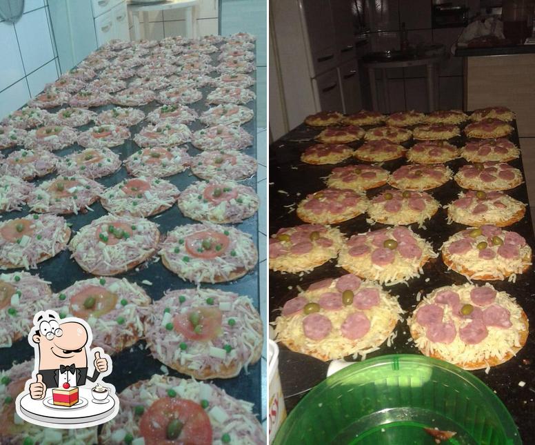 Zé Colméia Delivery oferece uma variedade de pratos doces