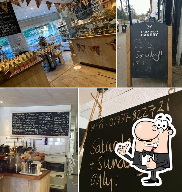 Chalk Hills Bakery in Reigate Restaurant menu and reviews
