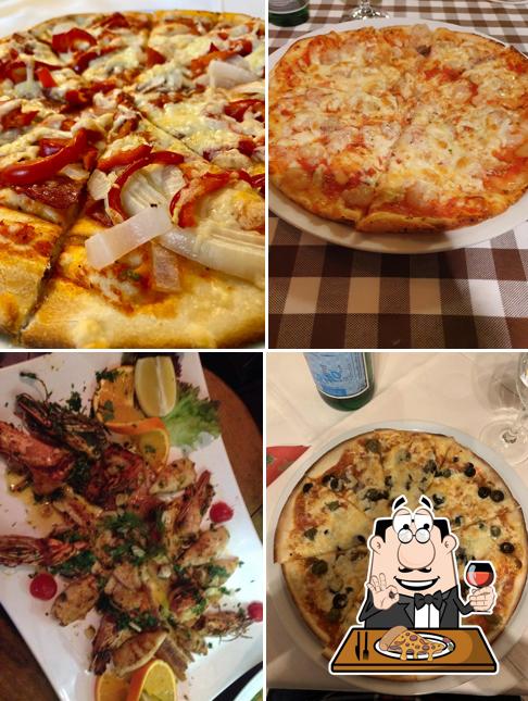 Probiert eine Pizza bei Restaurant Pizzeria Colosseo