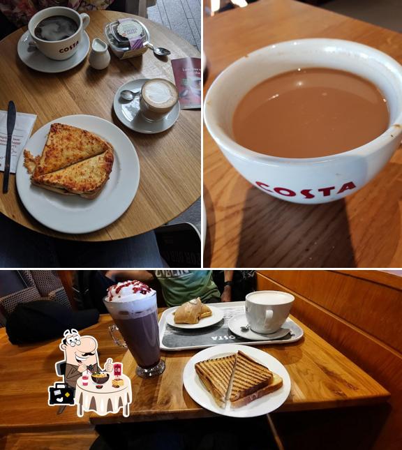 Best ham and cheese toastie in Hale restaurants, winter 2024