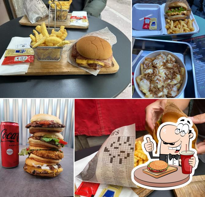 Les hamburgers de Dunk Burgers will satisferont une grande variété de goûts