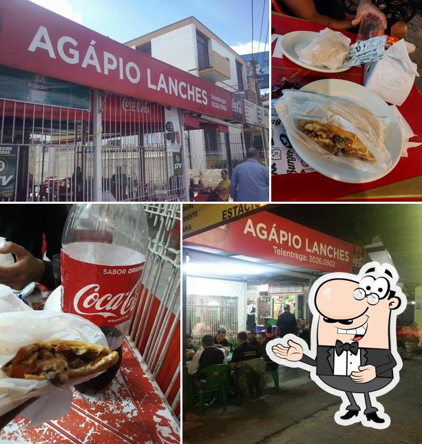 Look at this photo of Agápio Lanches