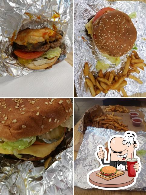 Commandez un hamburger à Five Guys