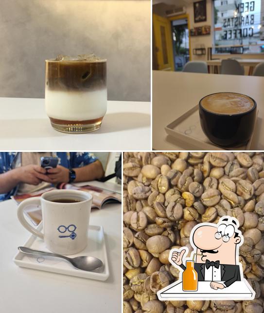 Geek Baristas Specialty Coffee