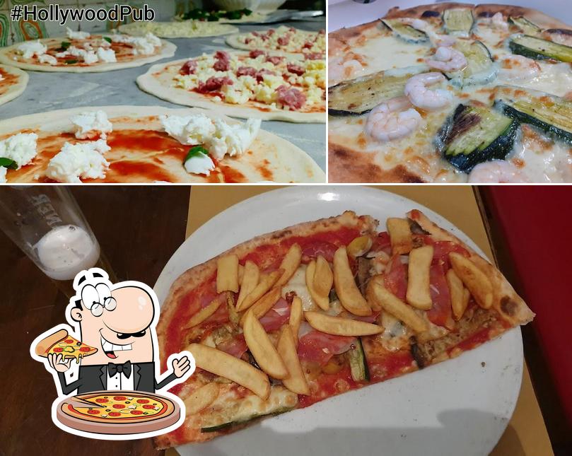 Scegli una pizza a Hollywood Pub