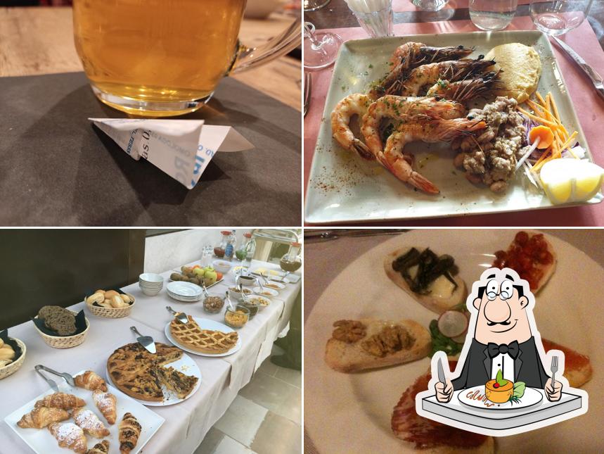 Platti al Pizzeria Ristorante L'Antica Abbazia