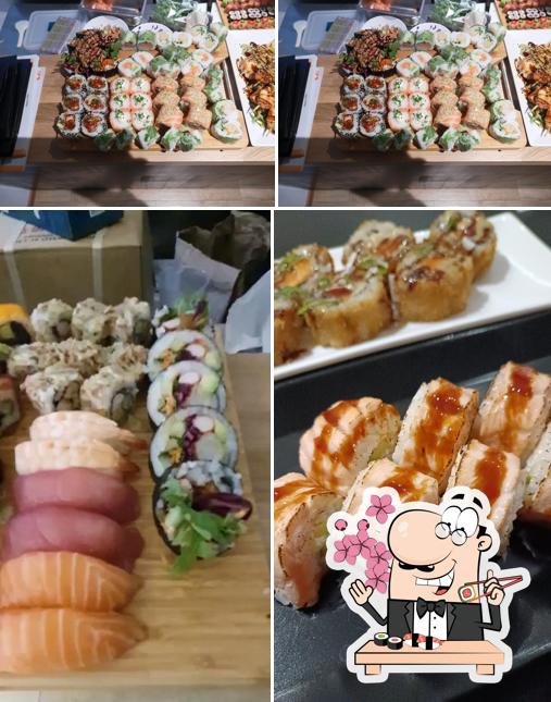 Les sushi sont servis à MIYAGI SAN