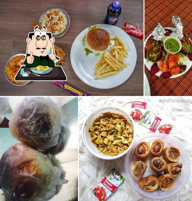 Meals at Pearl Big Chicken Restaurant
