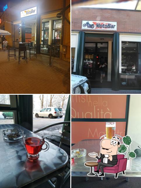 Dai un'occhiata agli interni di MotoBar