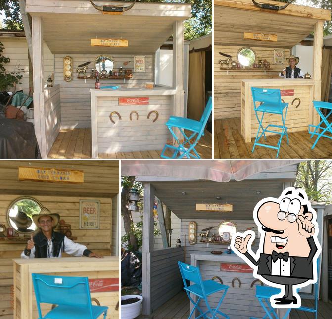Bar Terrasse chez Ti-Dan