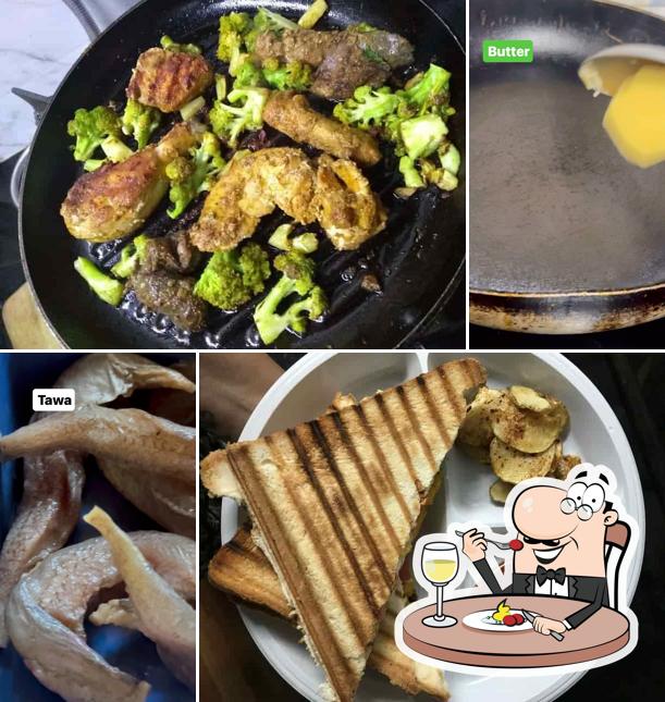 Meals at Casa De Peixe & Grilled Fish