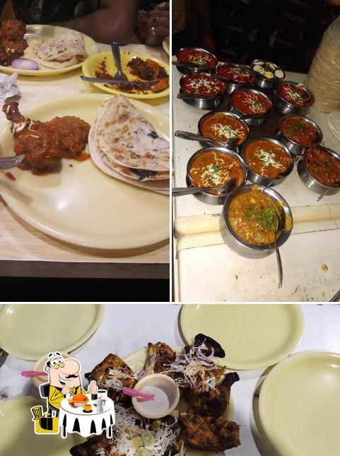 Food at Chak De