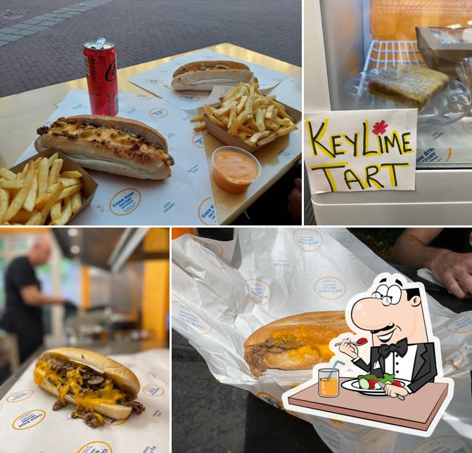 Cheesesteak Factory Amsterdam, Amsterdam Restaurant menu and reviews
