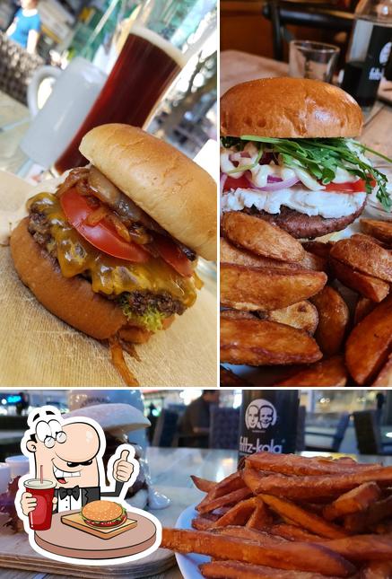 Get a burger at Corvin's Burger & Beer