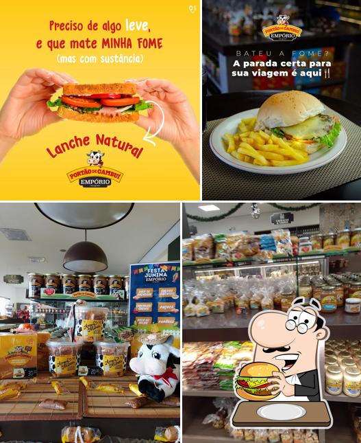 Hambúrguer em Emporio PORTÃO DE CAMBUI