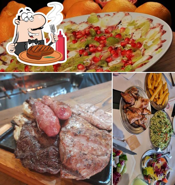 Escolha refeições de carne no Galeto & Grill Liceu Tijuca