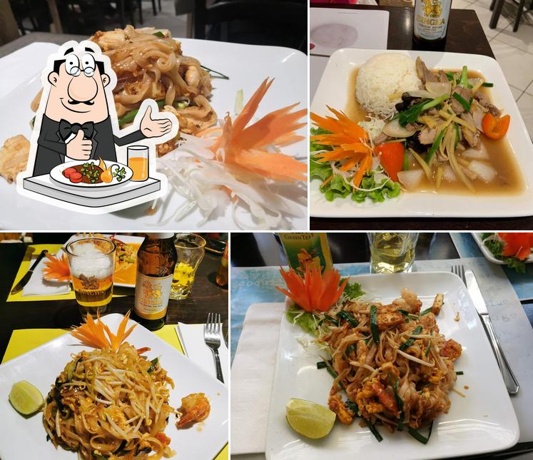 Essen im ISAANA Cuisine Thaïlandaise