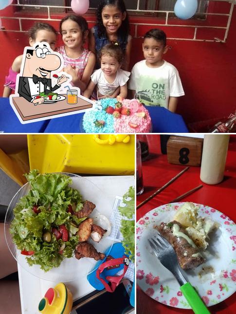 Comida em Jantinha do Rogério