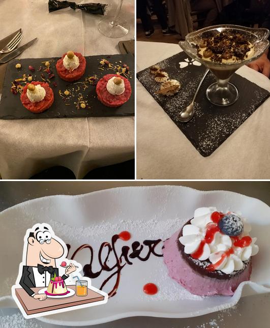 L'Alfiere Ristorante Pizzeria propone un'ampia gamma di dessert