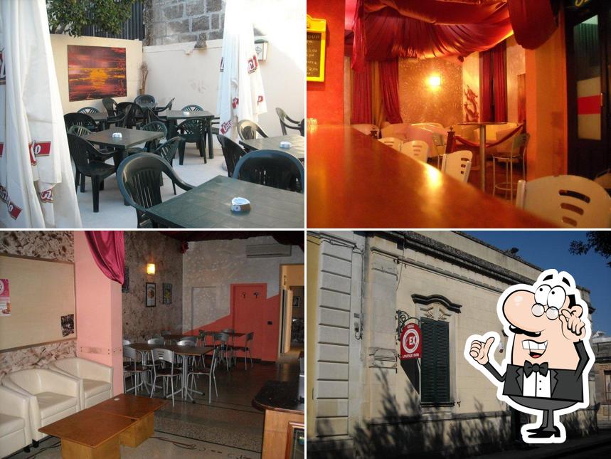 Dai un'occhiata agli interni di L'EX GRILL LOUNGE BAR