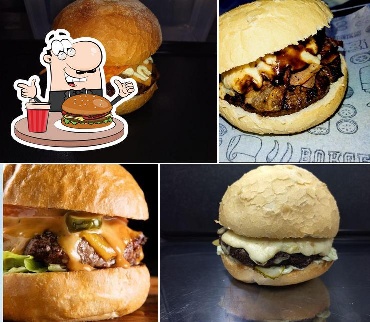 Os hambúrgueres do Restaurante Paladar Grill irão satisfazer diferentes gostos