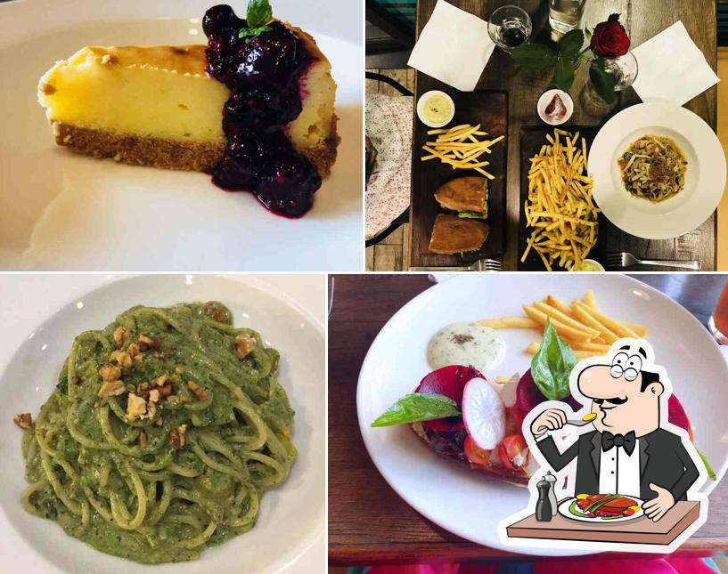 Meals at Le Petit Amour