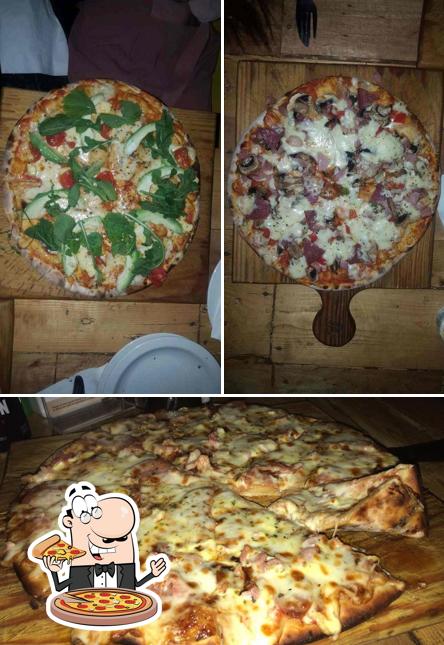 Kostet eine Pizza bei Panteli's Italian kitchen