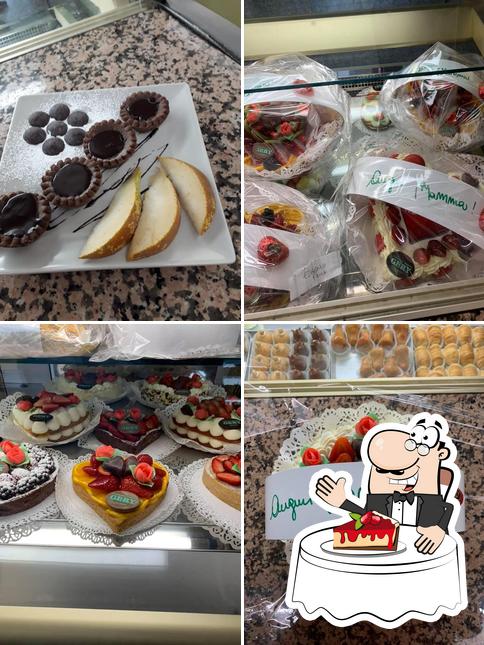 Pasticceria Baraggia Geraldina & C. Snc offre un'ampia selezione di dessert