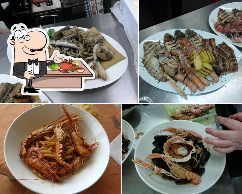 Ordina la cucina di mare a Pesca Turismo Gibin Di Massimiliano Gibin