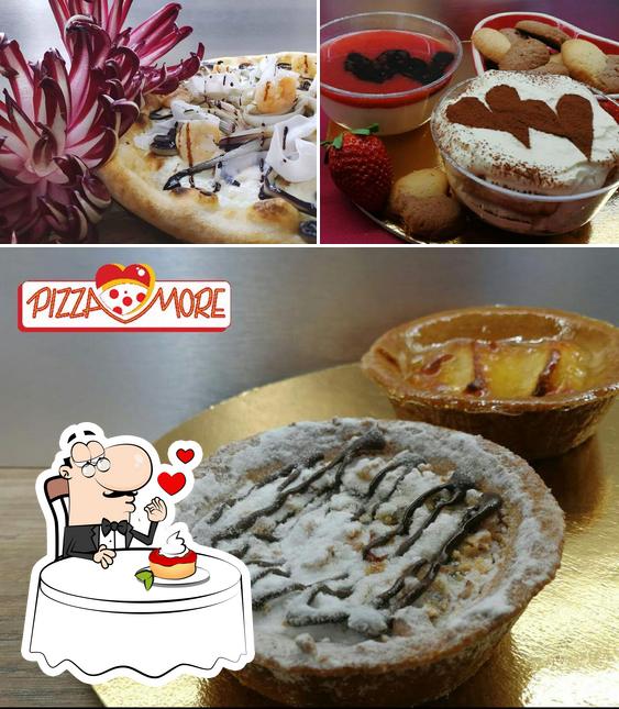 PizzAmore propone un'ampia selezione di dolci